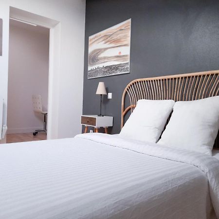 Duplex Lumineux Avec Bureau Separe Dans Le Centre Lägenhet Bordeaux Exteriör bild