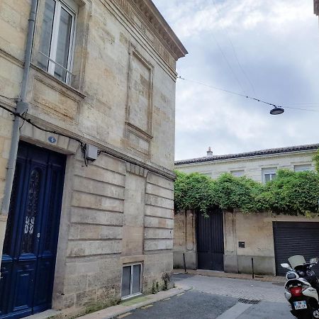 Duplex Lumineux Avec Bureau Separe Dans Le Centre Lägenhet Bordeaux Exteriör bild