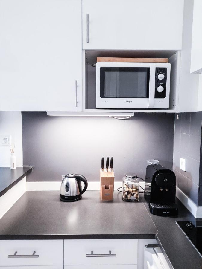 Duplex Lumineux Avec Bureau Separe Dans Le Centre Lägenhet Bordeaux Exteriör bild