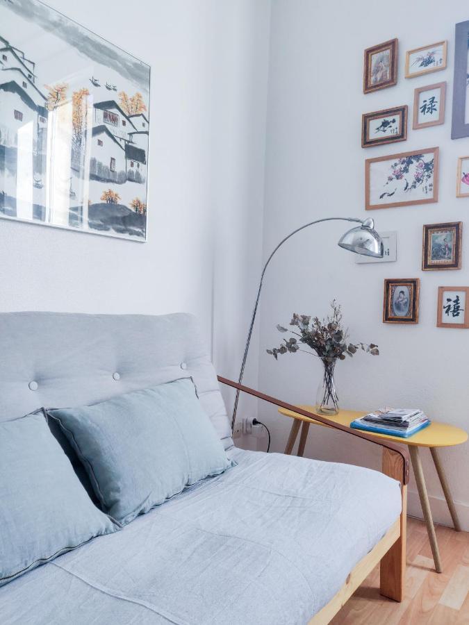 Duplex Lumineux Avec Bureau Separe Dans Le Centre Lägenhet Bordeaux Exteriör bild