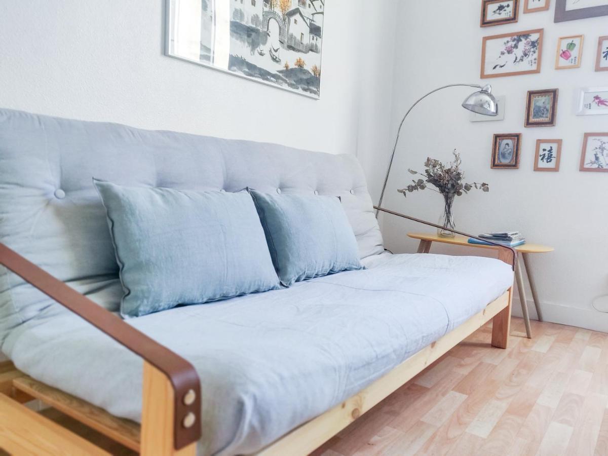 Duplex Lumineux Avec Bureau Separe Dans Le Centre Lägenhet Bordeaux Exteriör bild