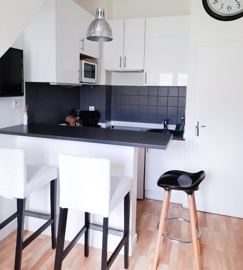 Duplex Lumineux Avec Bureau Separe Dans Le Centre Lägenhet Bordeaux Exteriör bild